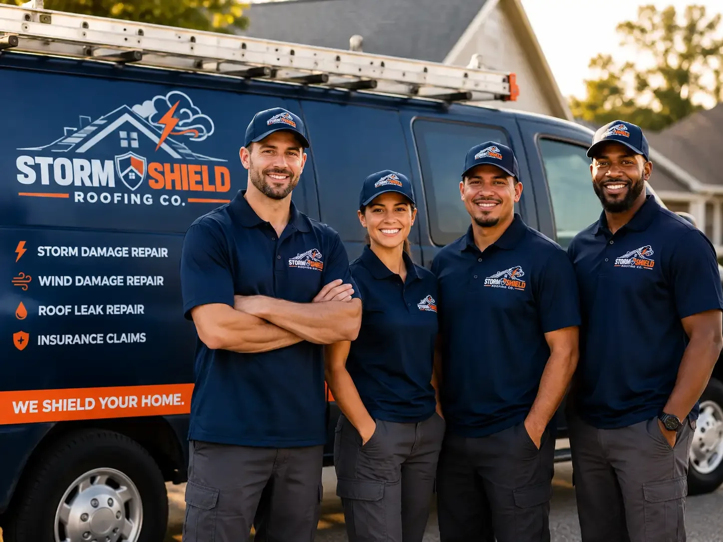 Storm Damage Roof Repair company in Lanham, MD