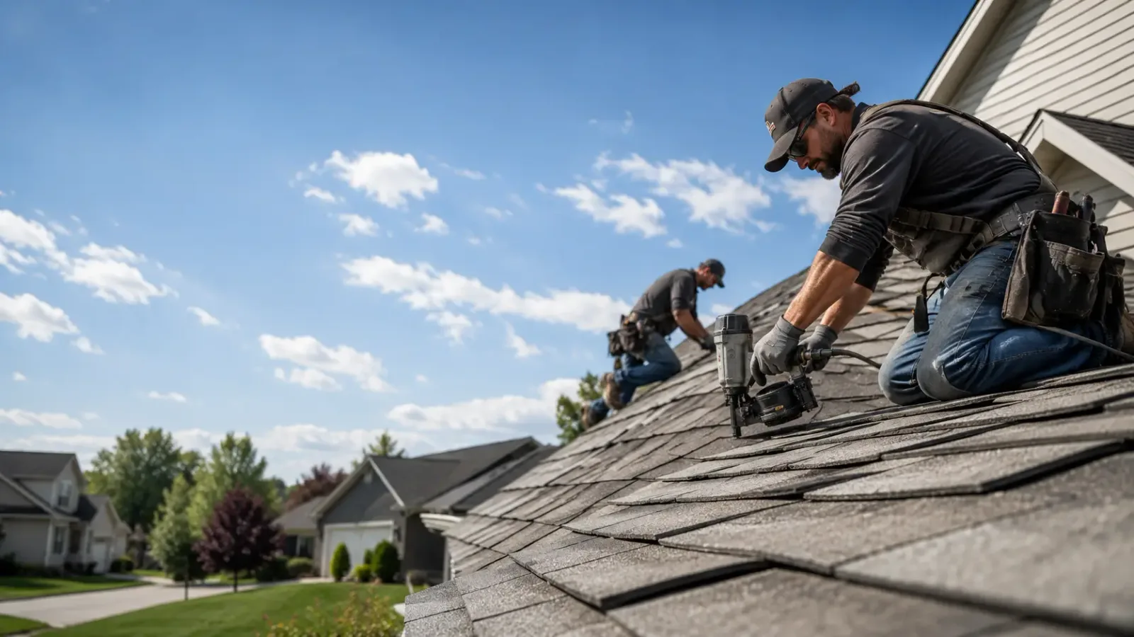 Storm Damage Roof Repair in Lanham, MD near me